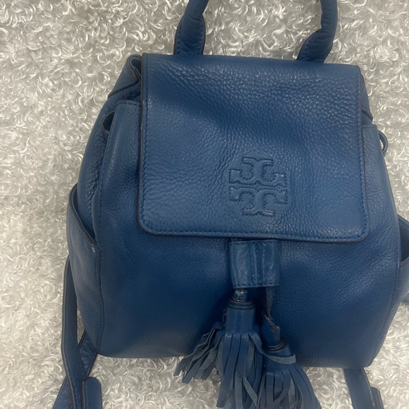 Tory Burch Magnetic Closure Drawstring Backpack. main image 14